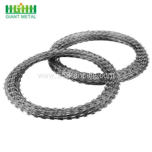 Low Price Razor Barbed Wire Concertina Wire